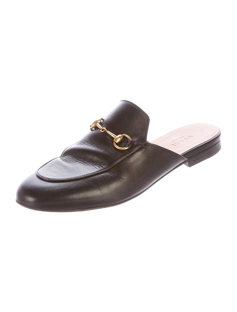 Gucci loafer mules